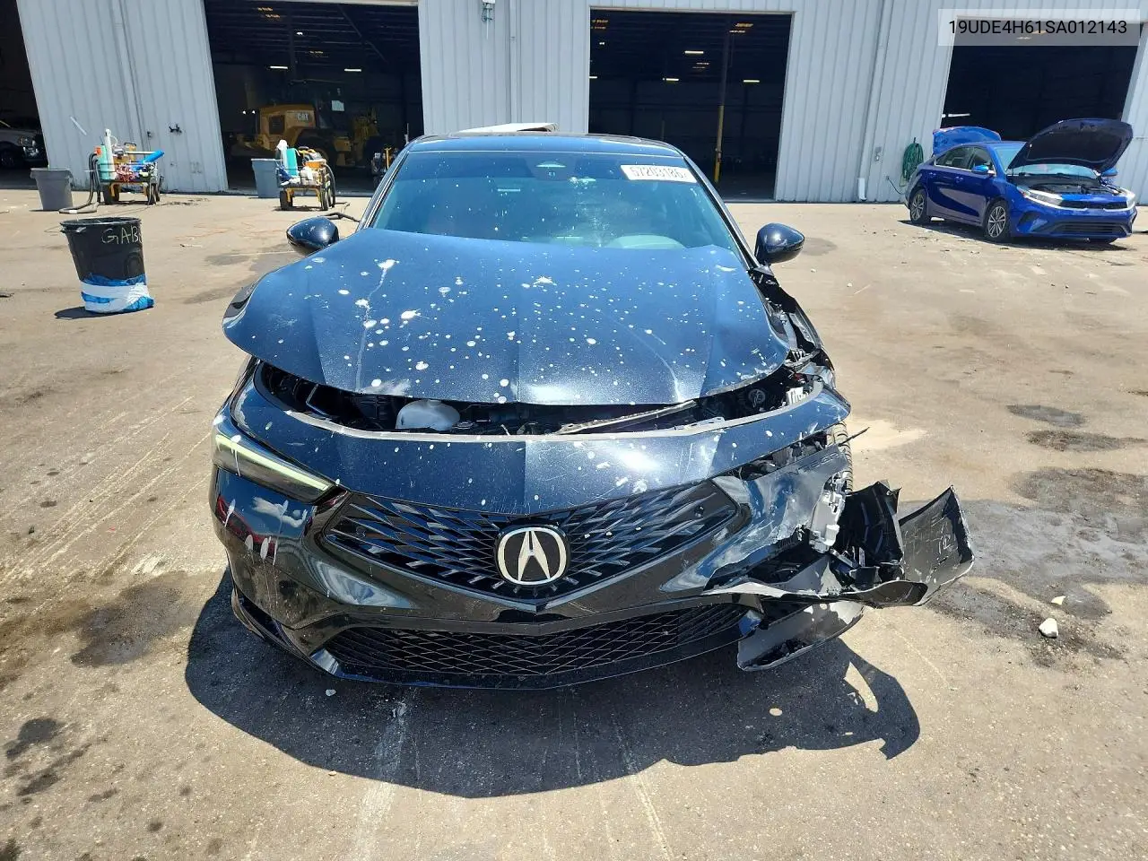 2025 Acura Integra A-Spec Tech VIN: 19UDE4H61SA012143 Lot: 57203186