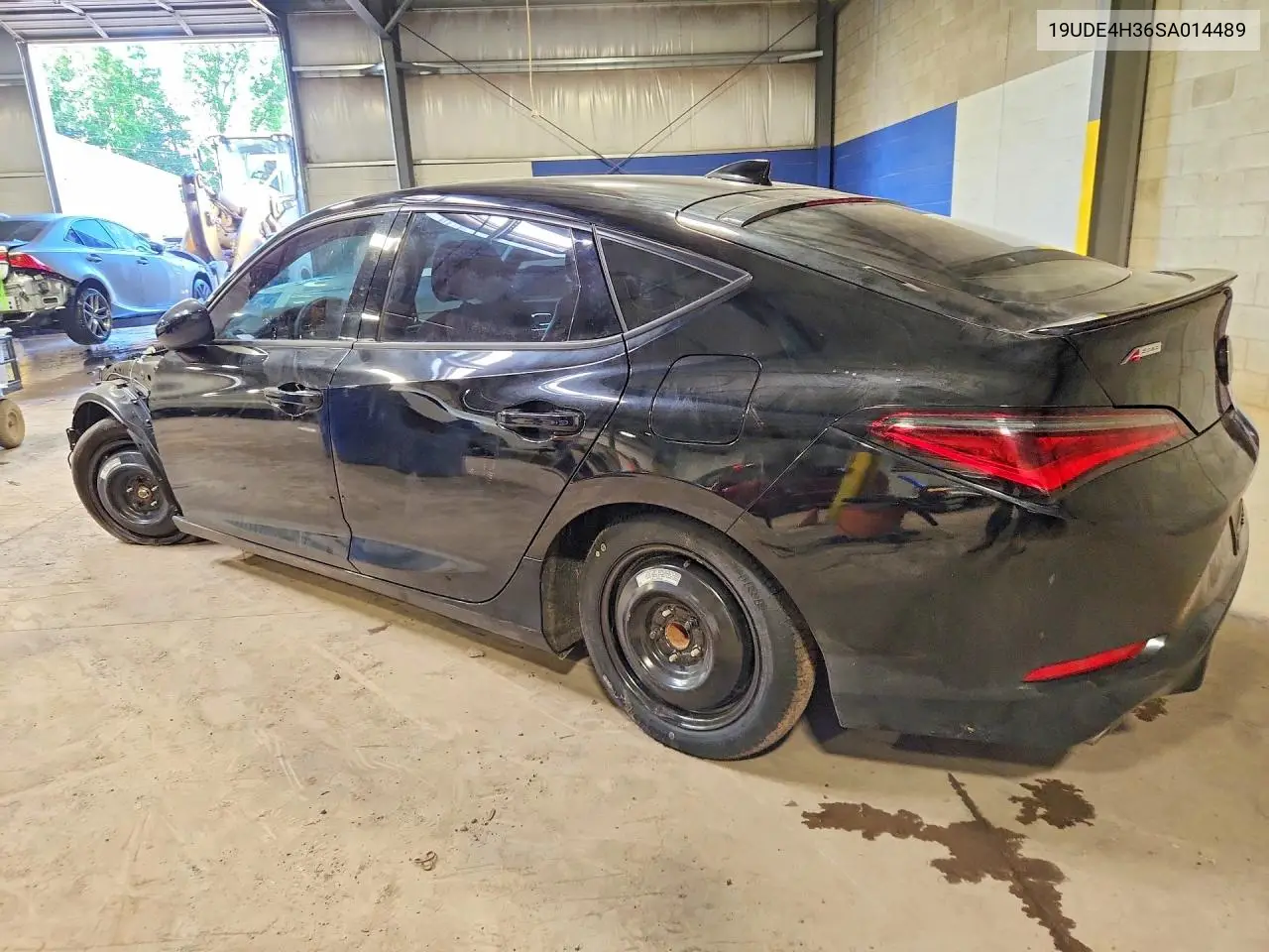 2025 Acura Integra A-Spec VIN: 19UDE4H36SA014489 Lot: 57316446