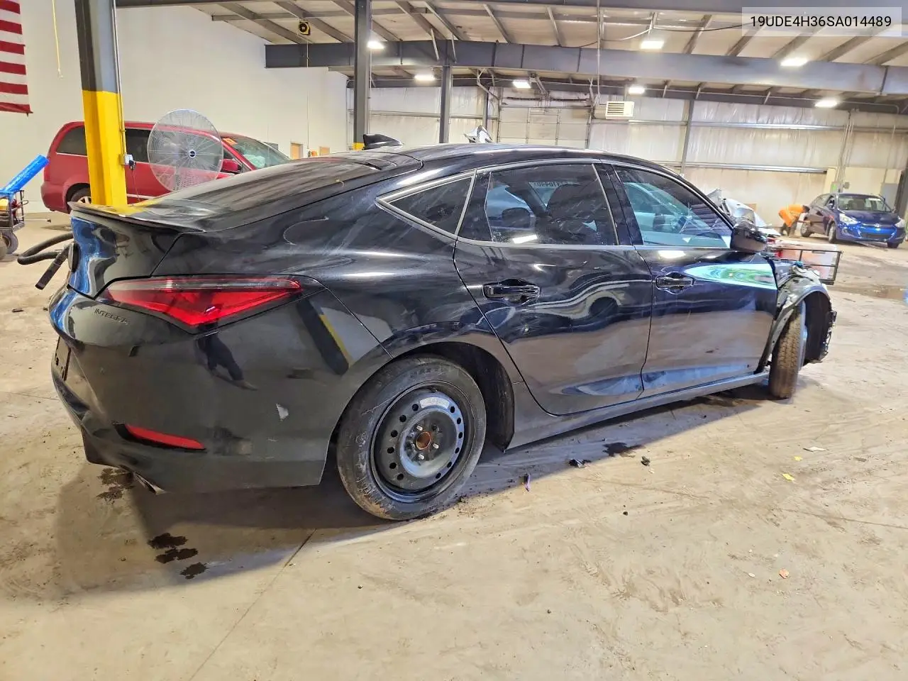 2025 Acura Integra A-Spec VIN: 19UDE4H36SA014489 Lot: 57316446