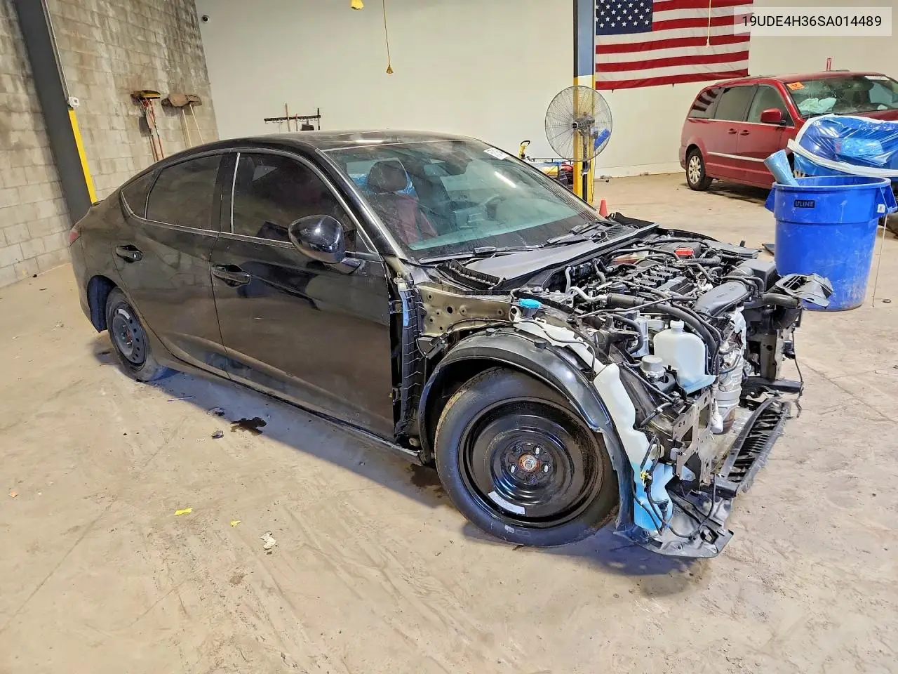2025 Acura Integra A-Spec VIN: 19UDE4H36SA014489 Lot: 57316446