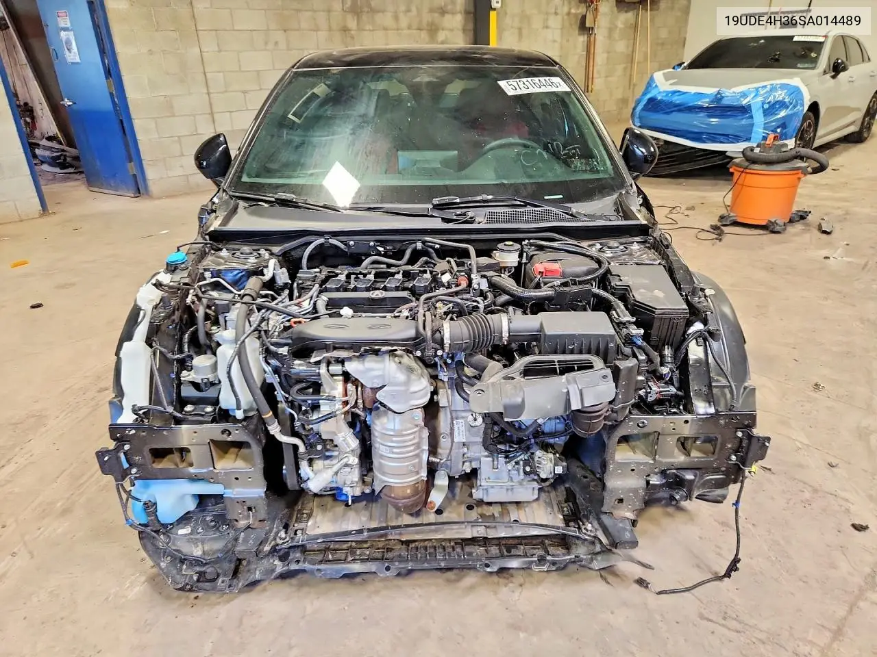 2025 Acura Integra A-Spec VIN: 19UDE4H36SA014489 Lot: 57316446