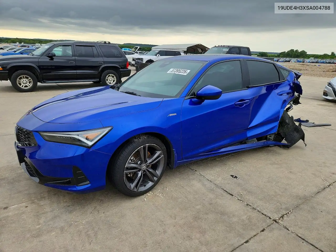 2025 Acura Integra A-Spec VIN: 19UDE4H3XSA004788 Lot: 57395226