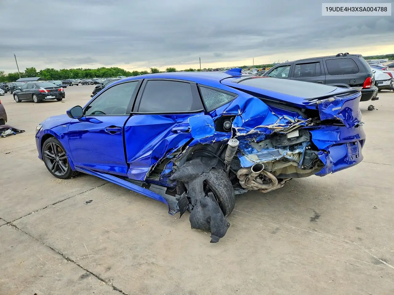 2025 Acura Integra A-Spec VIN: 19UDE4H3XSA004788 Lot: 57395226