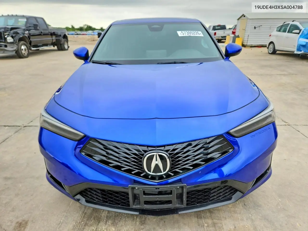 2025 Acura Integra A-Spec VIN: 19UDE4H3XSA004788 Lot: 57395226