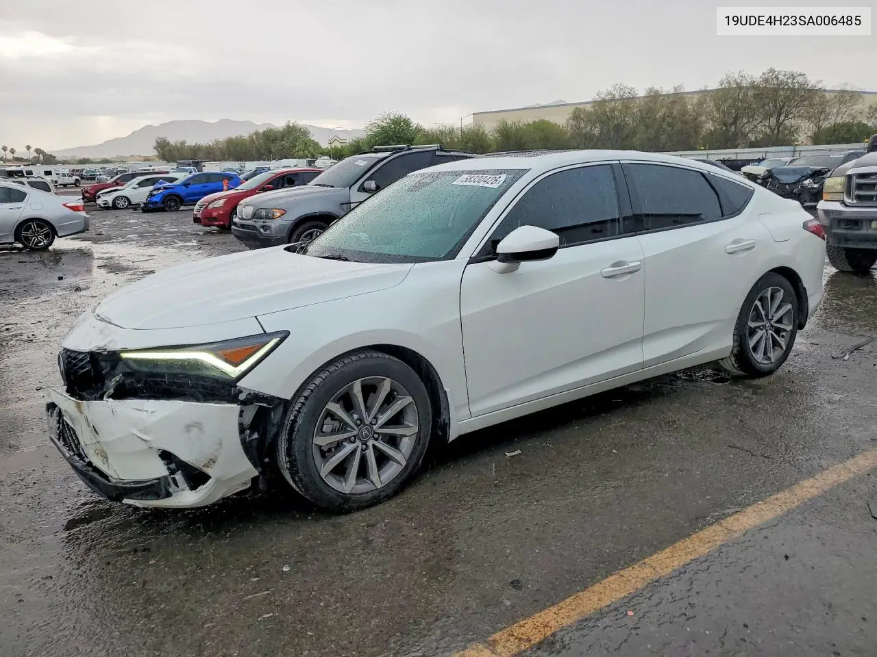 2025 Acura Integra VIN: 19UDE4H23SA006485 Lot: 58330426