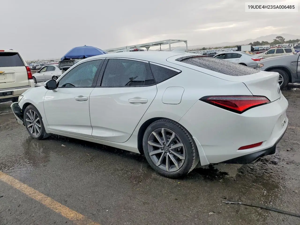 2025 Acura Integra VIN: 19UDE4H23SA006485 Lot: 58330426