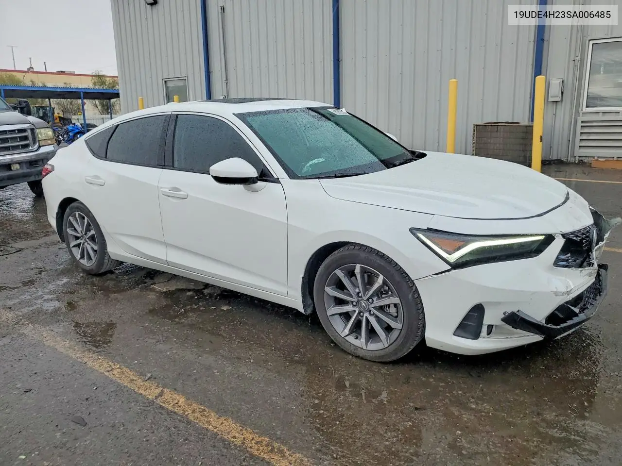 2025 Acura Integra VIN: 19UDE4H23SA006485 Lot: 58330426