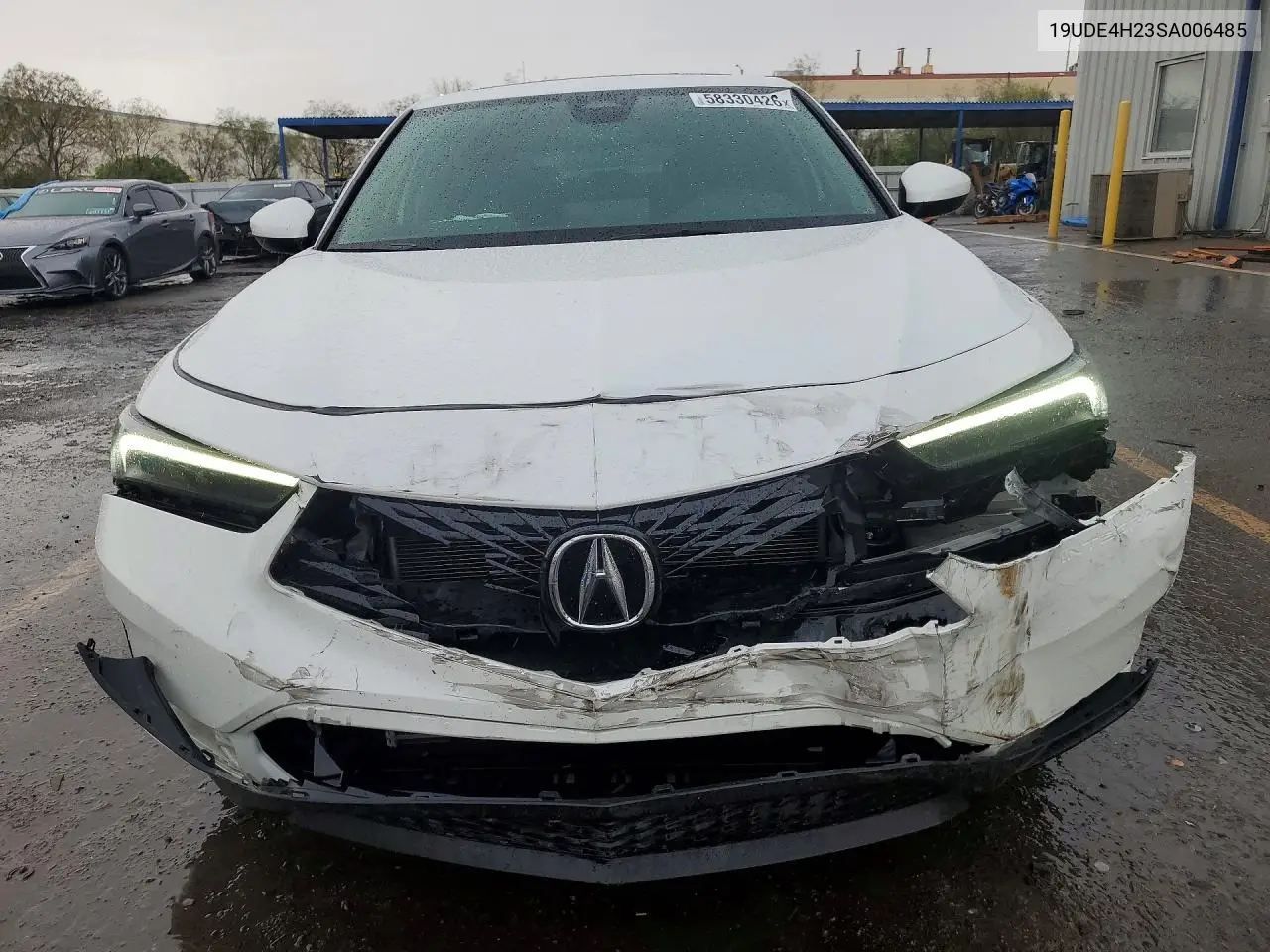 2025 Acura Integra VIN: 19UDE4H23SA006485 Lot: 58330426