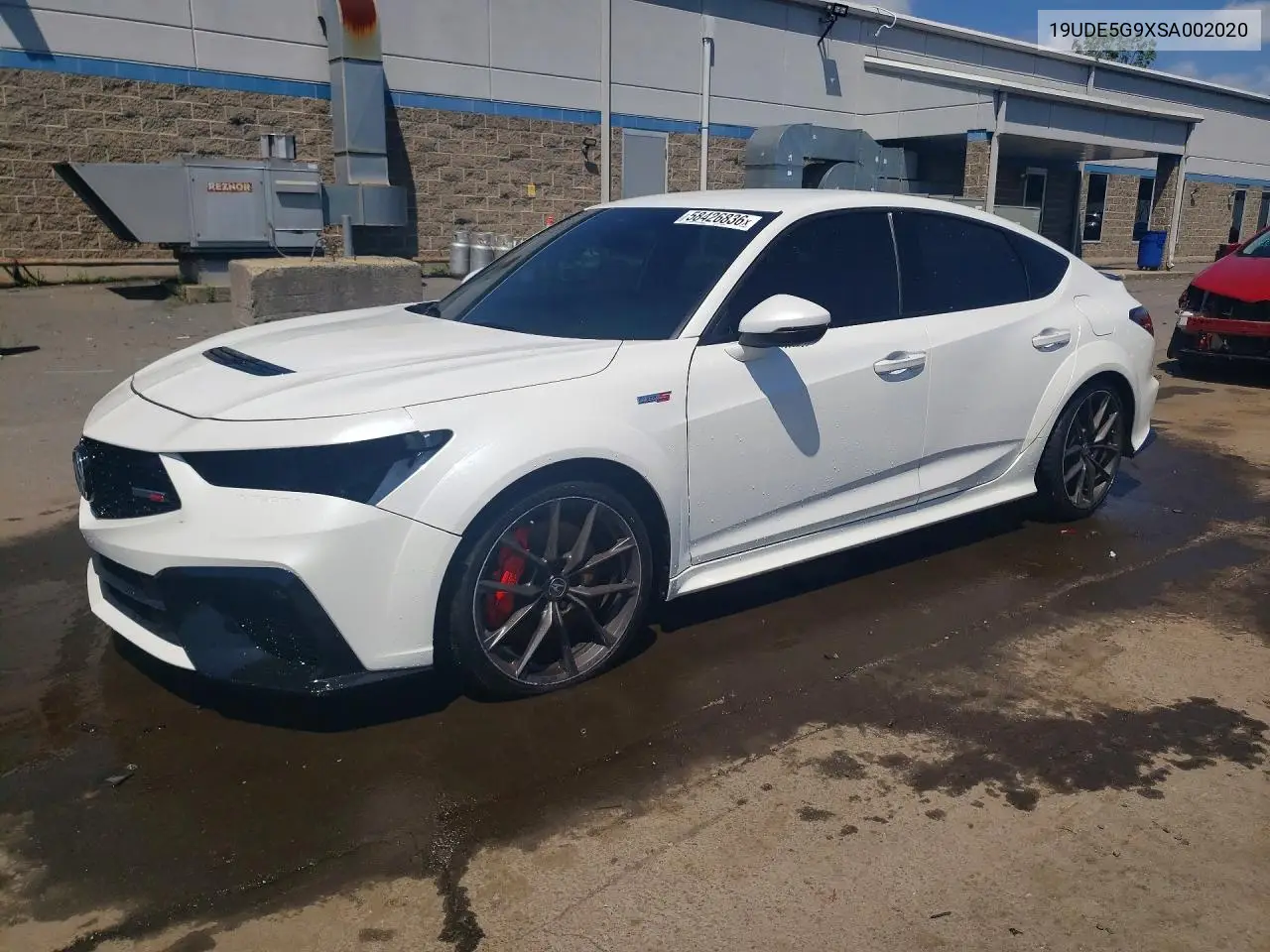 2025 Acura Integra Type S VIN: 19UDE5G9XSA002020 Lot: 58426836