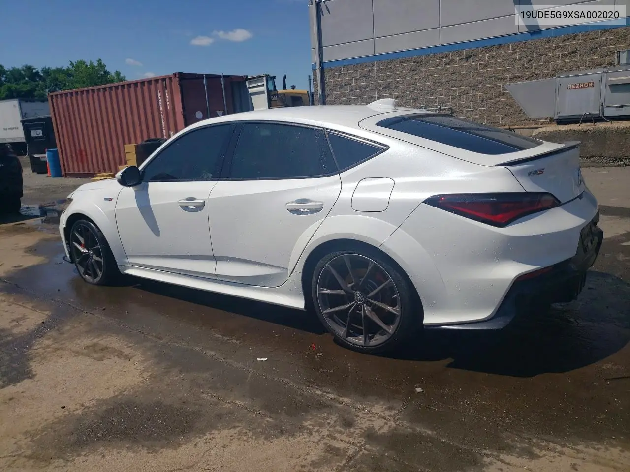 2025 Acura Integra Type S VIN: 19UDE5G9XSA002020 Lot: 58426836