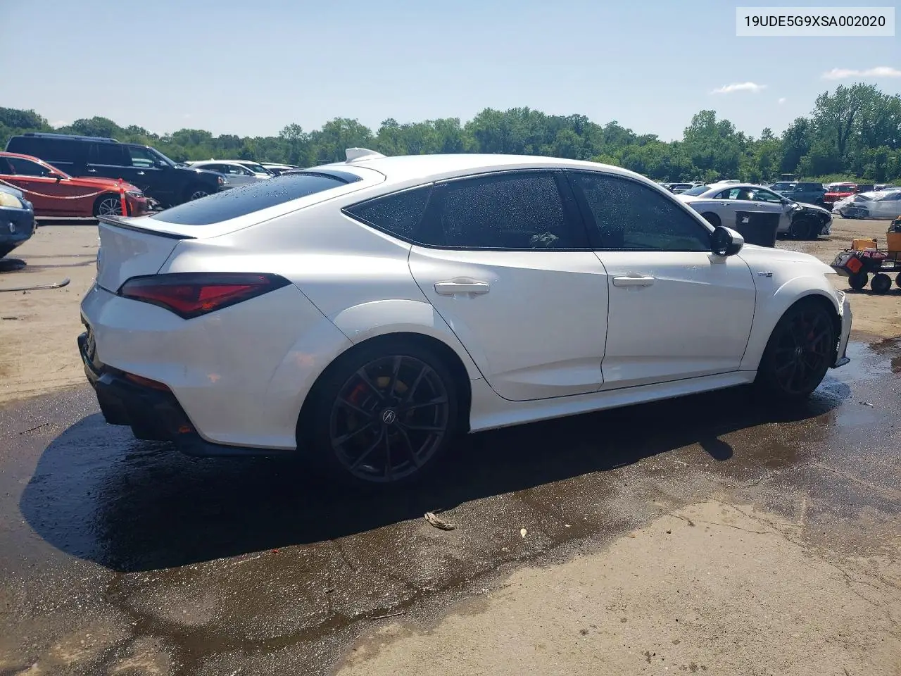 2025 Acura Integra Type S VIN: 19UDE5G9XSA002020 Lot: 58426836