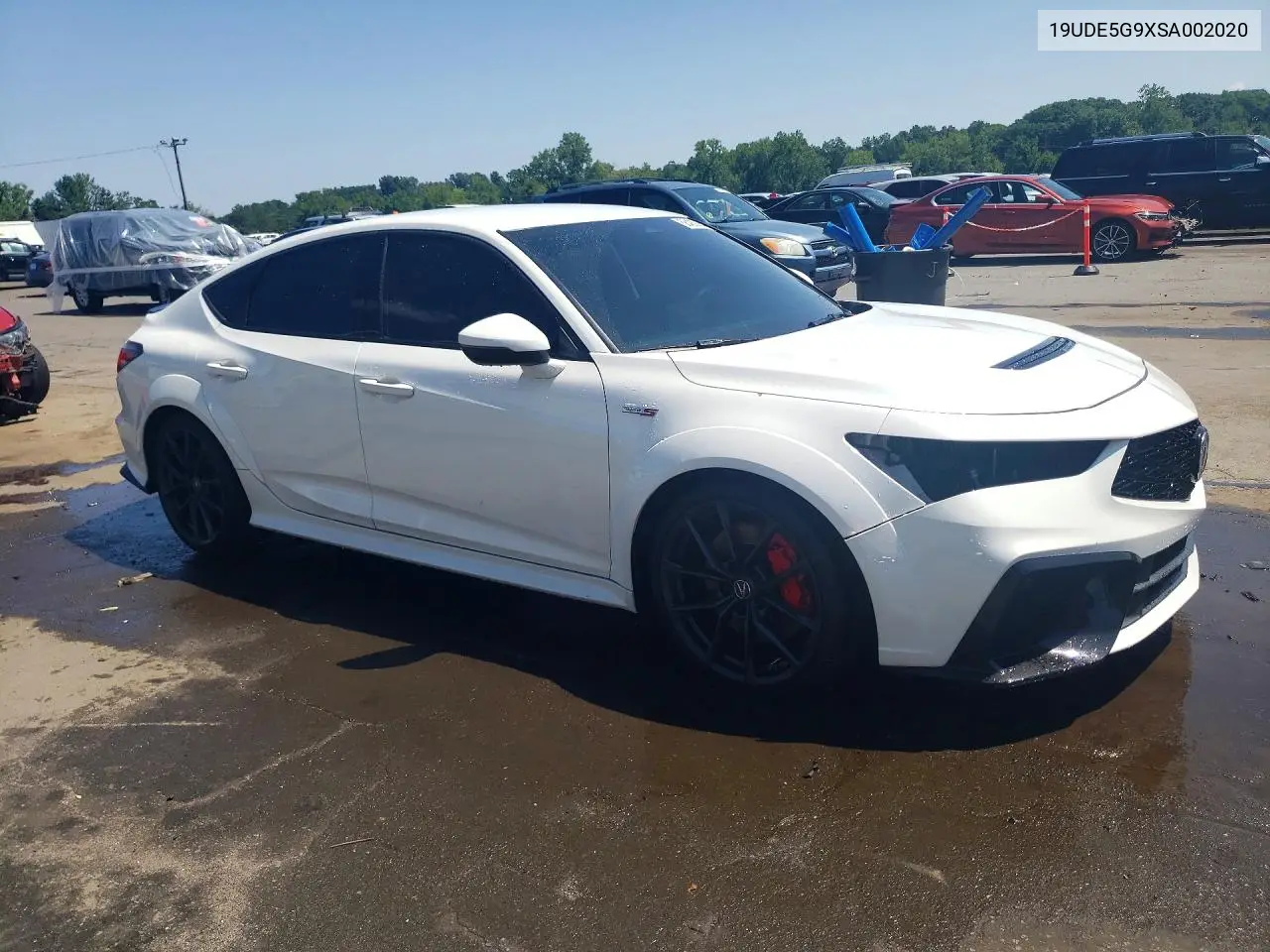 2025 Acura Integra Type S VIN: 19UDE5G9XSA002020 Lot: 58426836