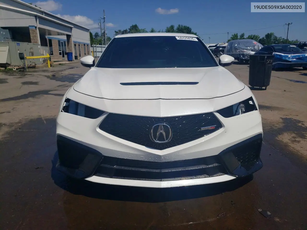 2025 Acura Integra Type S VIN: 19UDE5G9XSA002020 Lot: 58426836