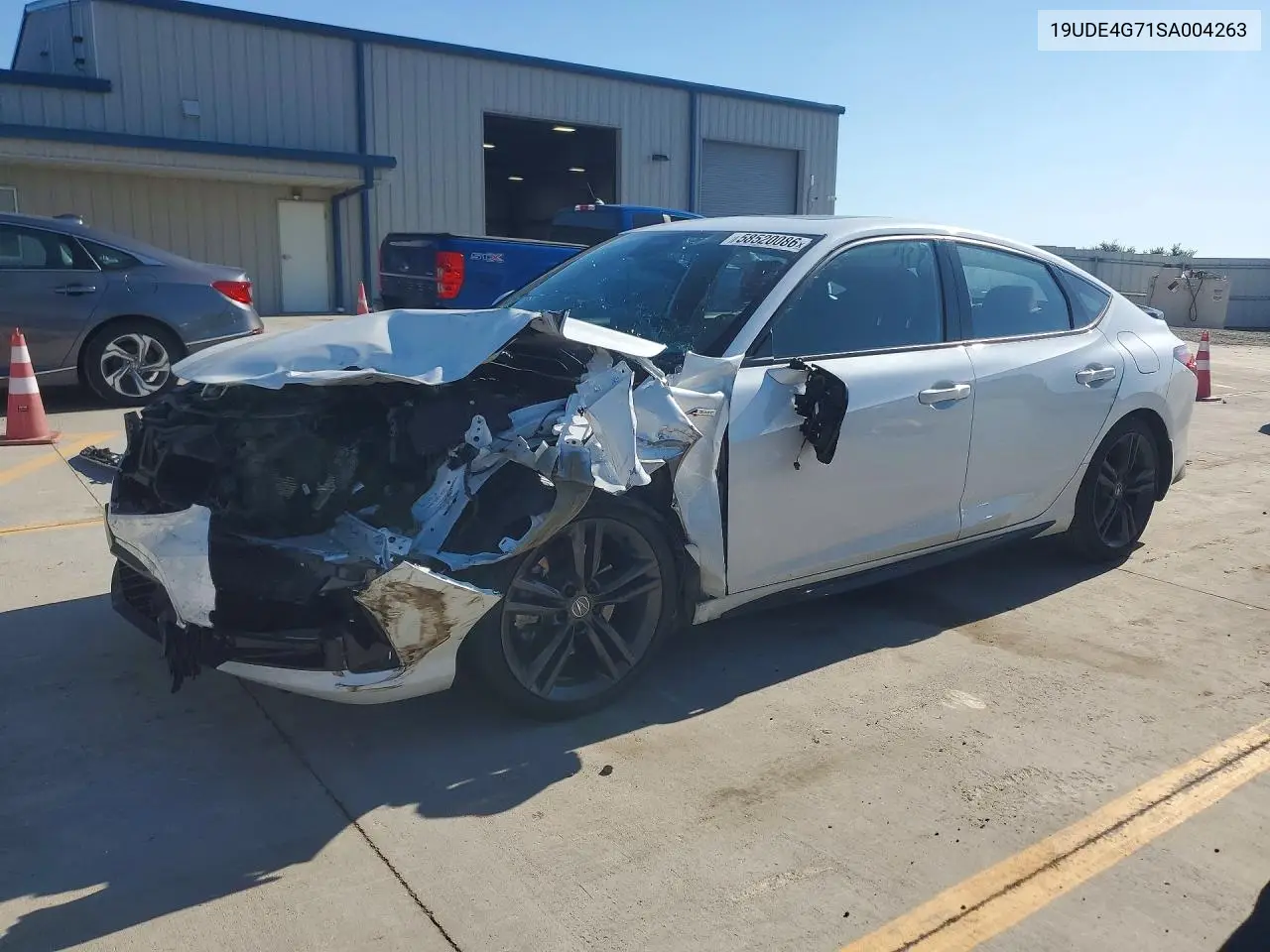 2025 Acura Integra A-Spec Tech VIN: 19UDE4G71SA004263 Lot: 58520086