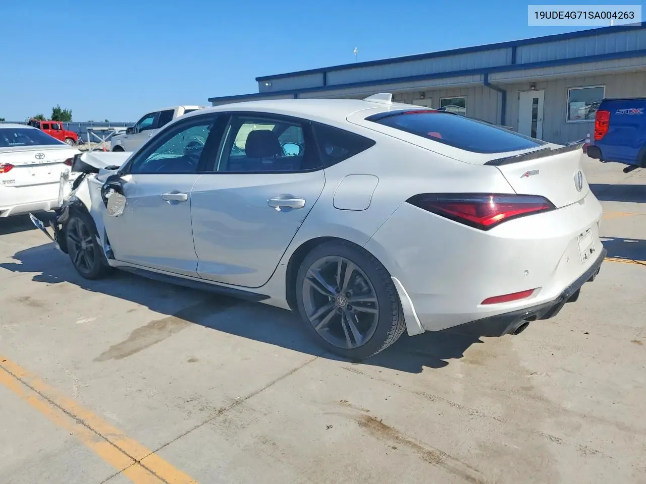 2025 Acura Integra A-Spec Tech VIN: 19UDE4G71SA004263 Lot: 58520086