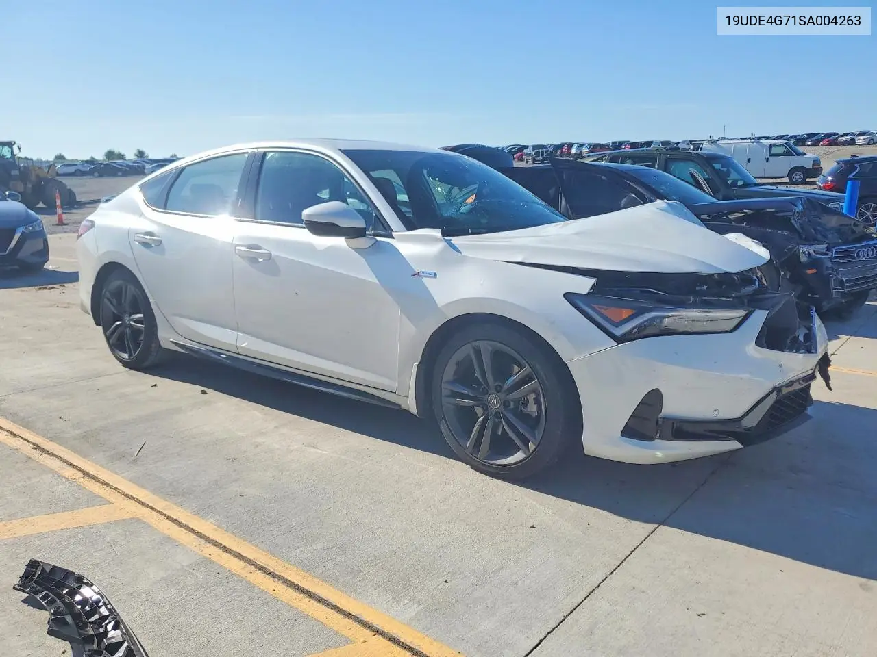 2025 Acura Integra A-Spec Tech VIN: 19UDE4G71SA004263 Lot: 58520086