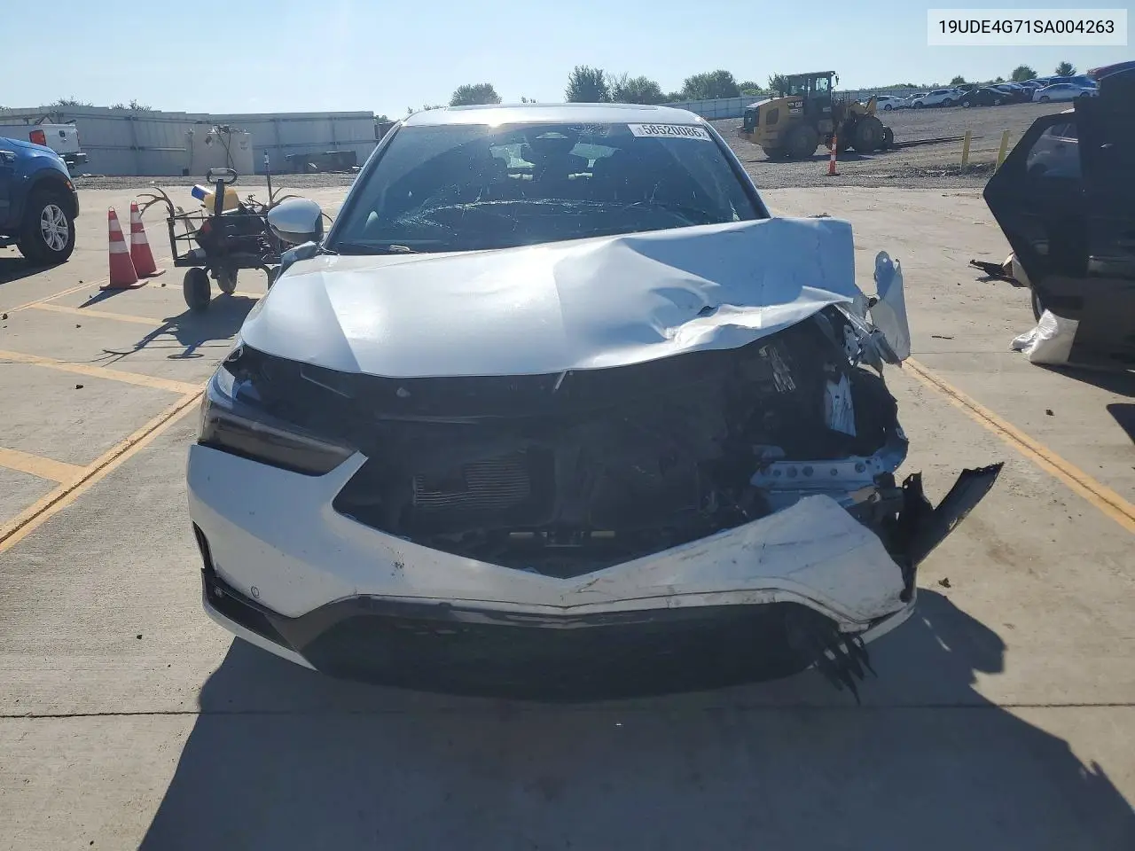 2025 Acura Integra A-Spec Tech VIN: 19UDE4G71SA004263 Lot: 58520086