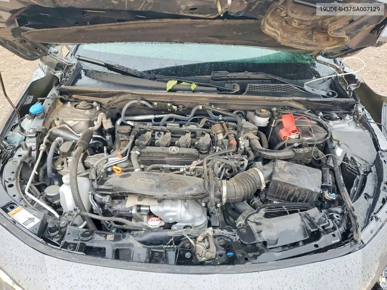 2025 Acura Integra A-Spec VIN: 19UDE4H37SA007129 Lot: 58570666