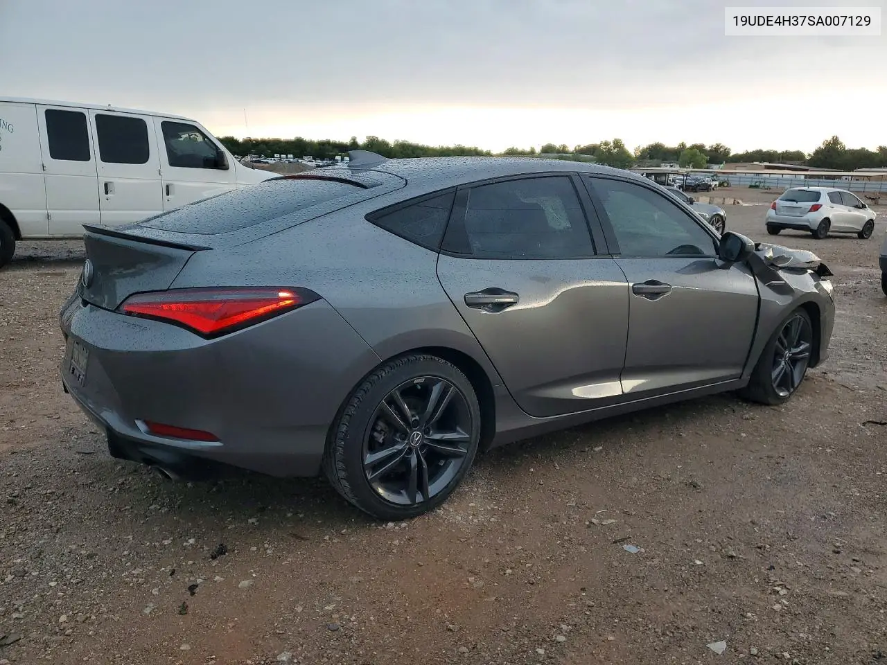 2025 Acura Integra A-Spec VIN: 19UDE4H37SA007129 Lot: 58570666