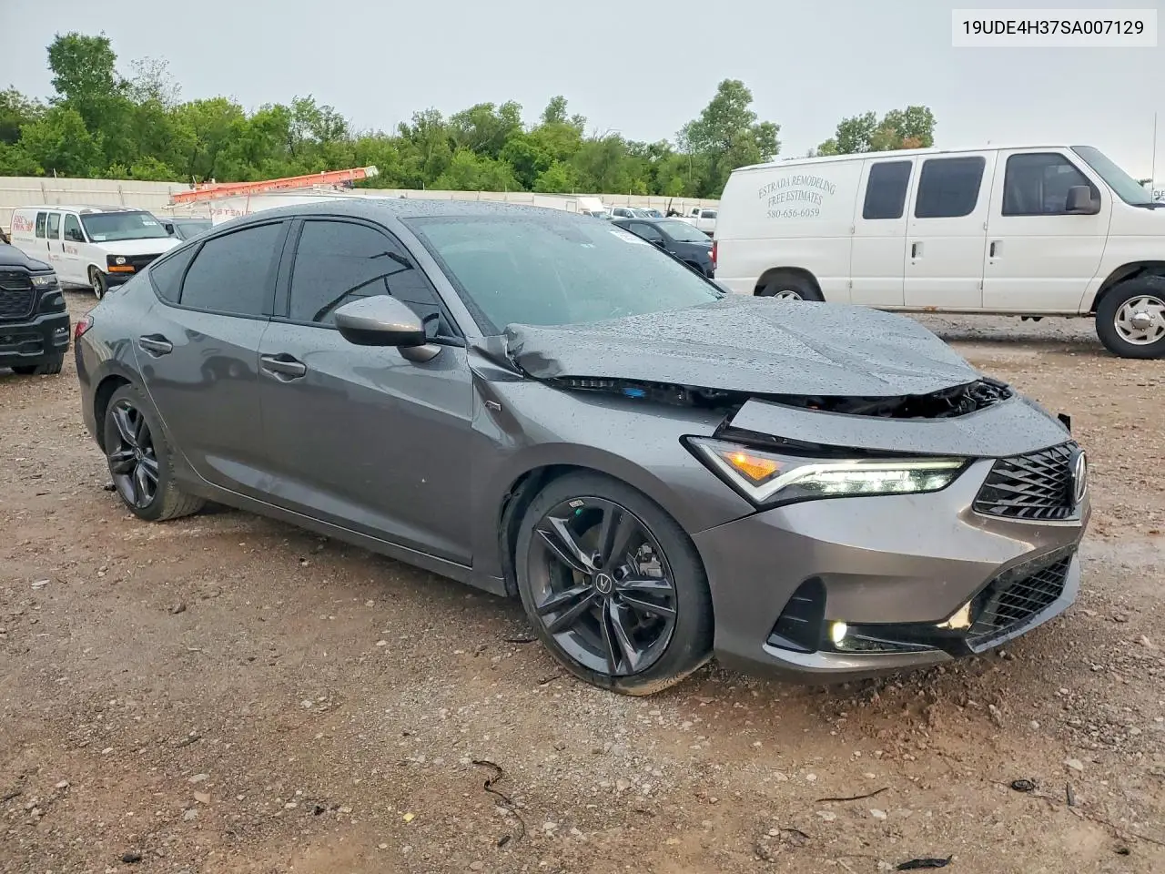 2025 Acura Integra A-Spec VIN: 19UDE4H37SA007129 Lot: 58570666