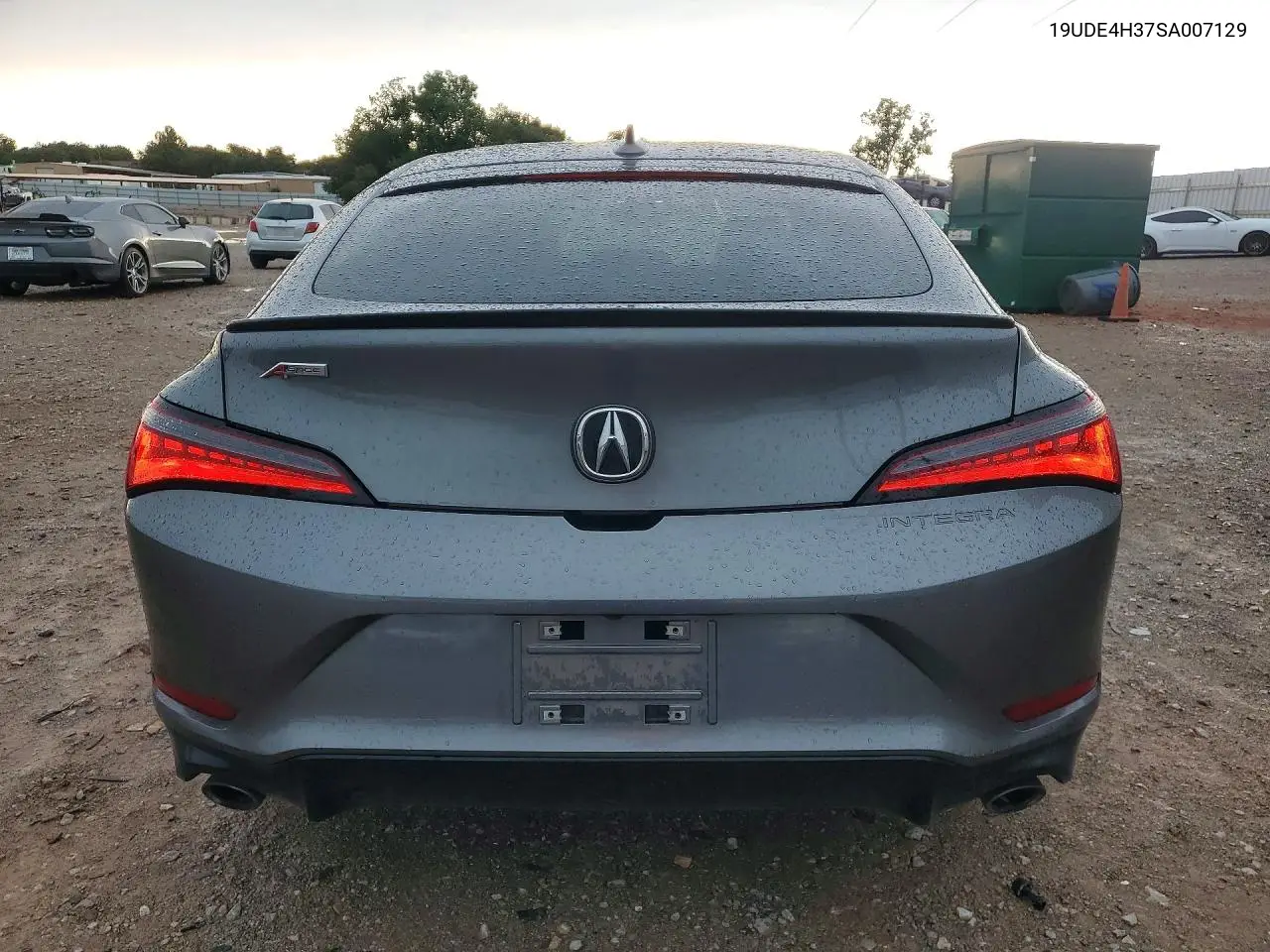 2025 Acura Integra A-Spec VIN: 19UDE4H37SA007129 Lot: 58570666