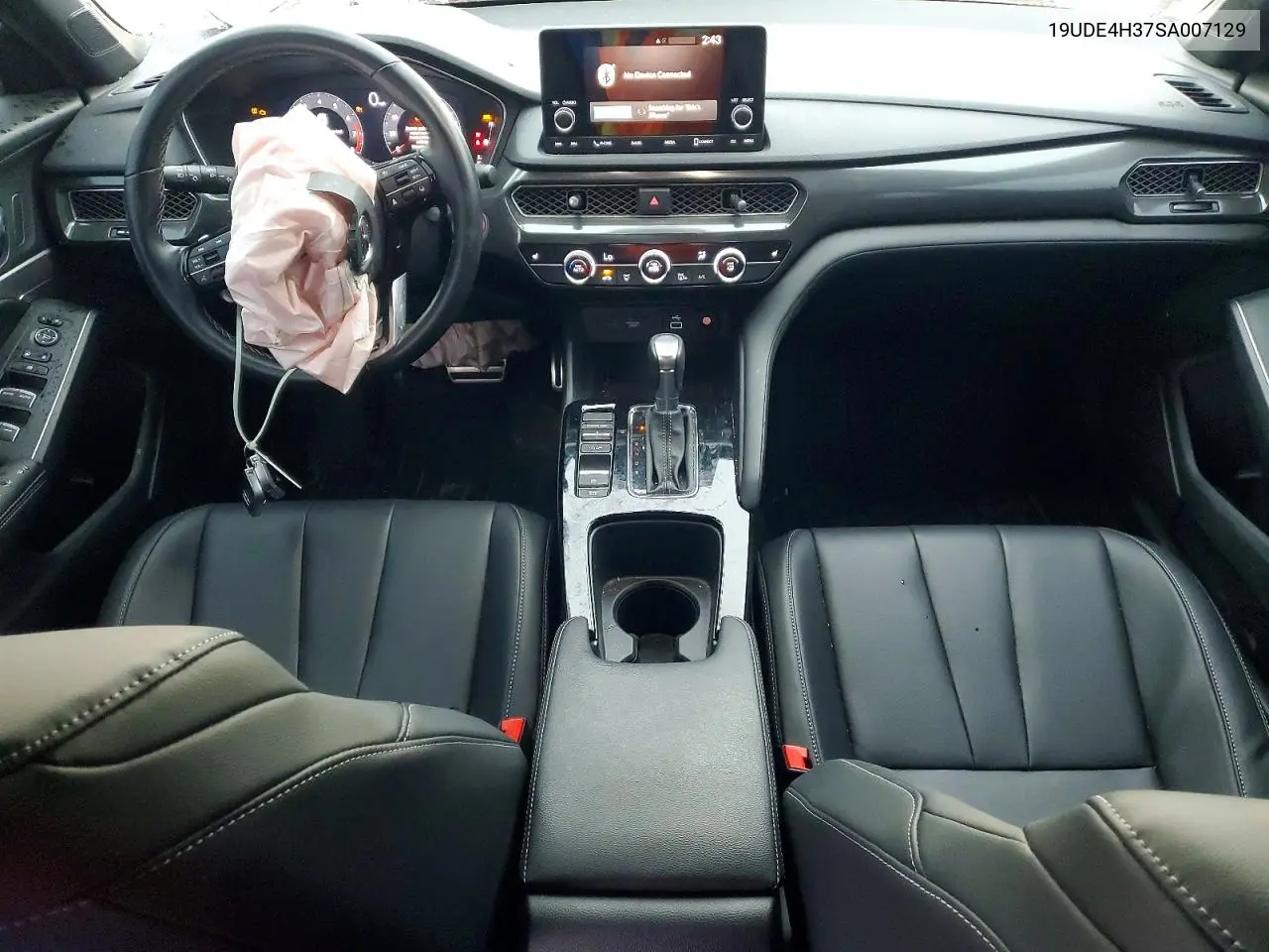 2025 Acura Integra A-Spec VIN: 19UDE4H37SA007129 Lot: 58570666