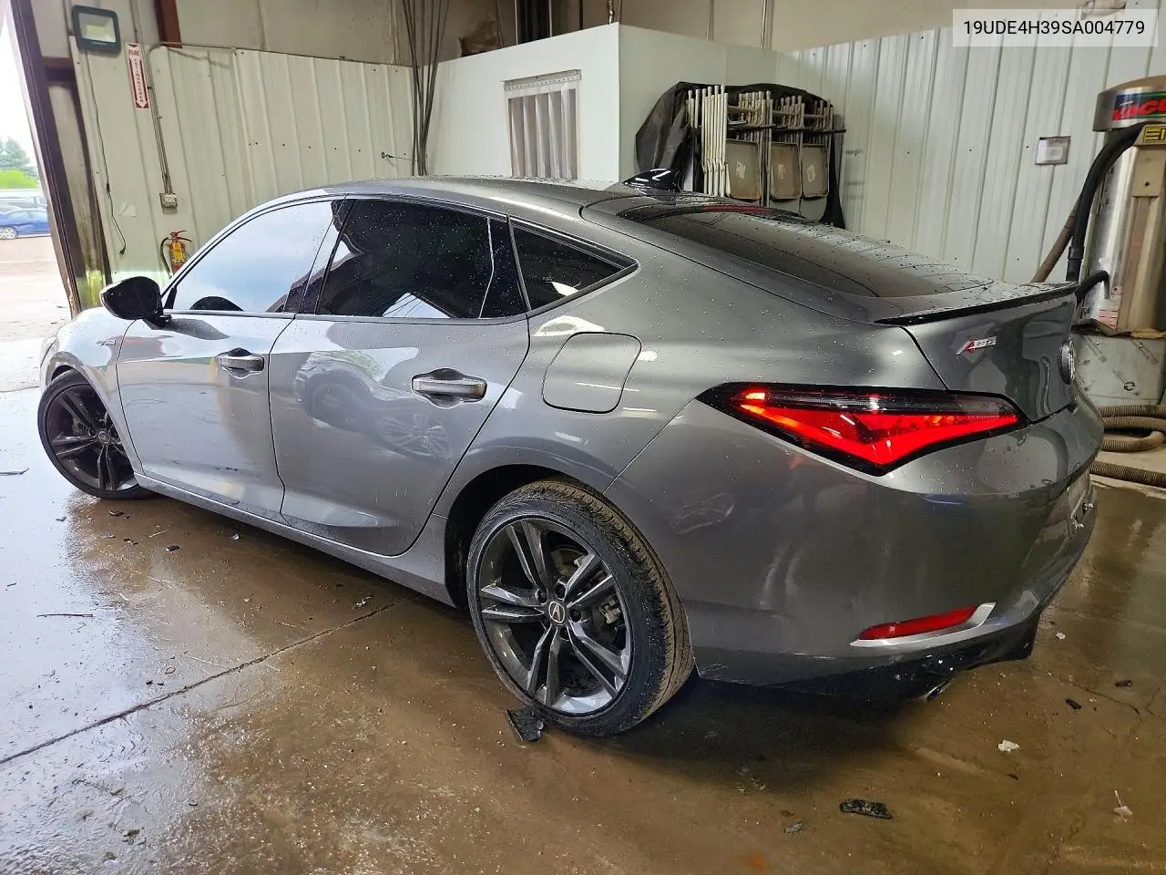 2025 Acura Integra A-Spec VIN: 19UDE4H39SA004779 Lot: 58638246