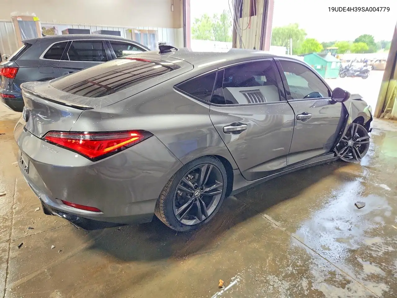 2025 Acura Integra A-Spec VIN: 19UDE4H39SA004779 Lot: 58638246