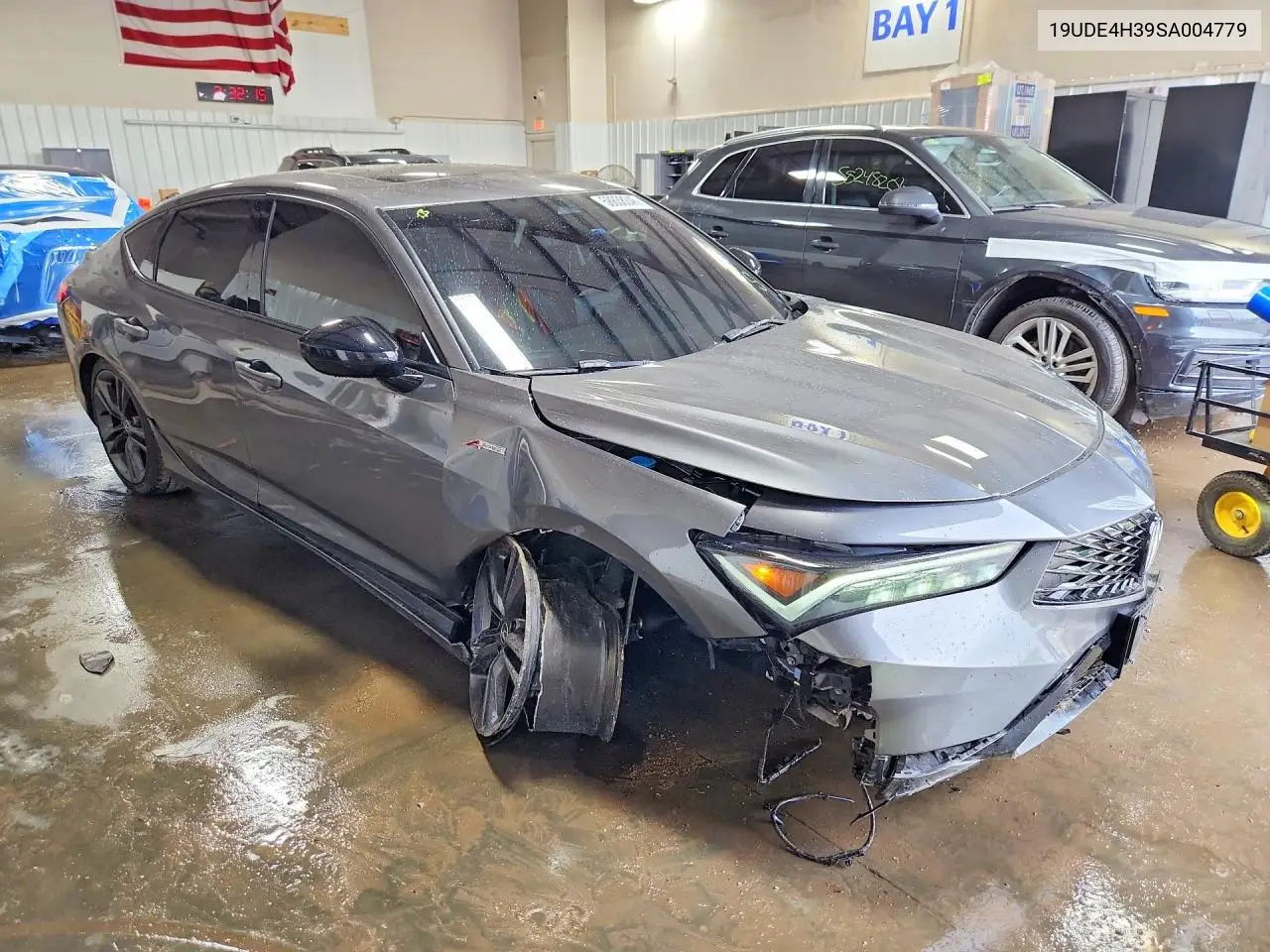 2025 Acura Integra A-Spec VIN: 19UDE4H39SA004779 Lot: 58638246