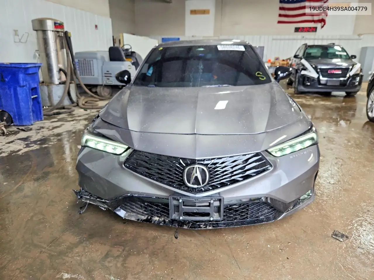 2025 Acura Integra A-Spec VIN: 19UDE4H39SA004779 Lot: 58638246