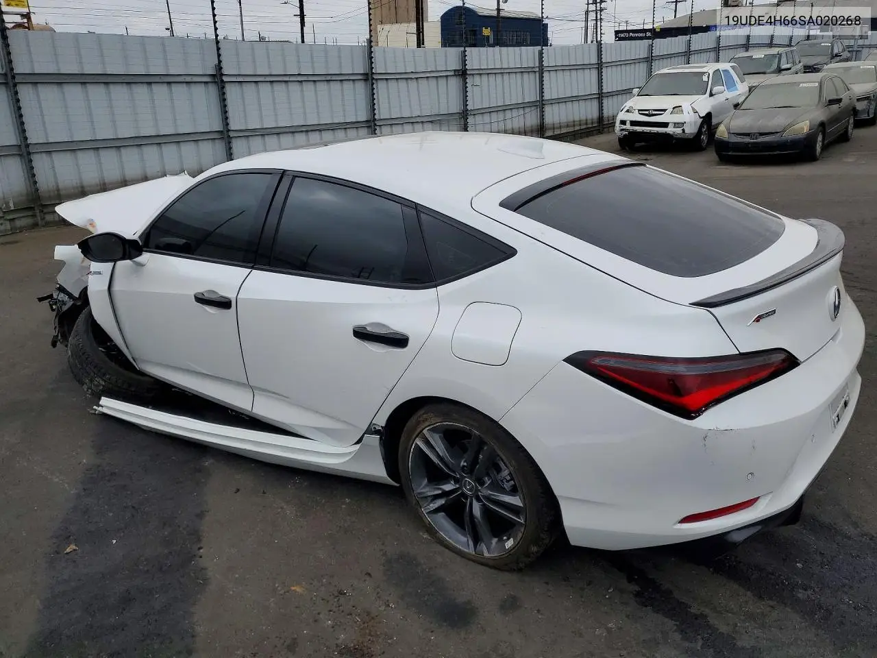 2025 Acura Integra A-Spec Tech VIN: 19UDE4H66SA020268 Lot: 59226696