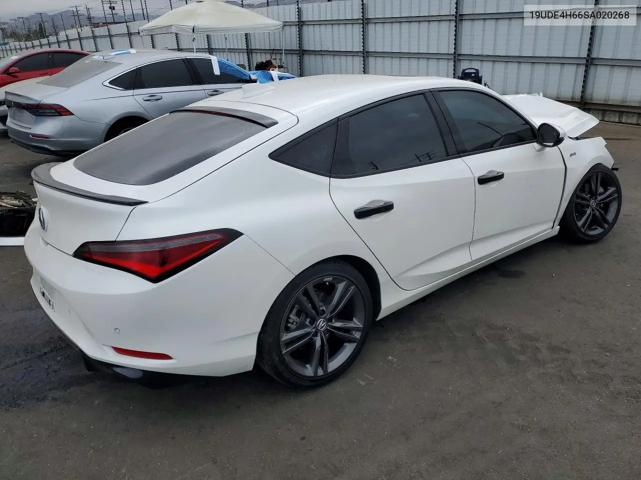 2025 Acura Integra A-Spec Tech VIN: 19UDE4H66SA020268 Lot: 59226696