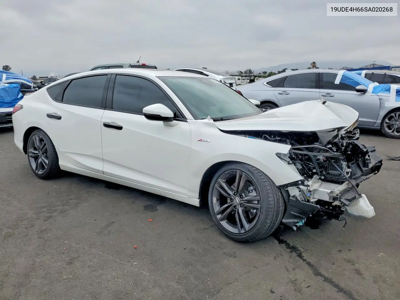 2025 Acura Integra A-Spec Tech VIN: 19UDE4H66SA020268 Lot: 59226696