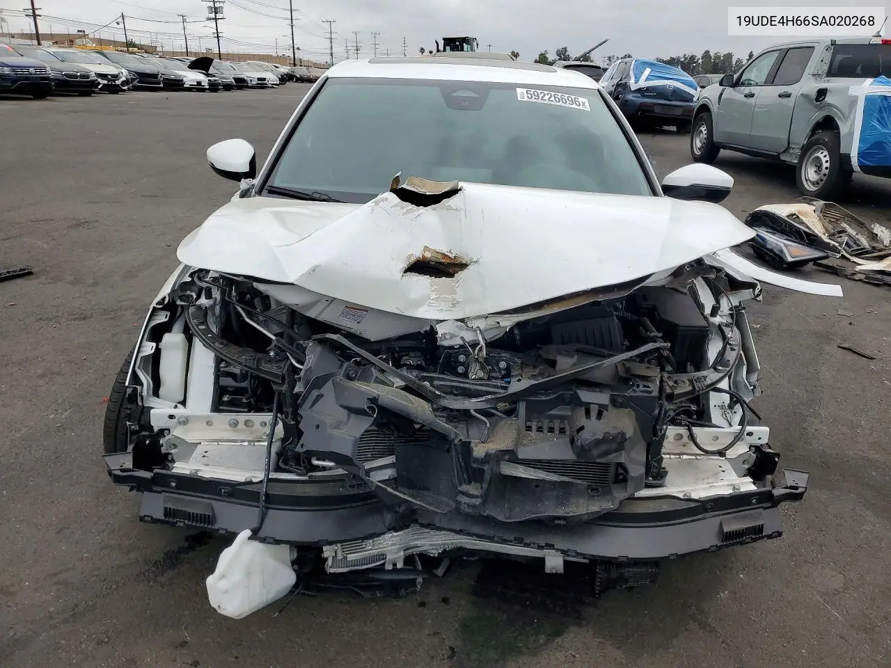 2025 Acura Integra A-Spec Tech VIN: 19UDE4H66SA020268 Lot: 59226696