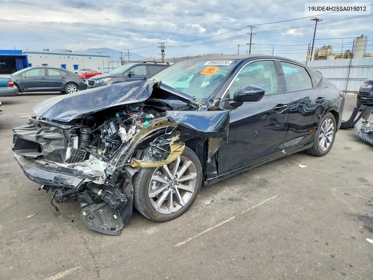 2025 Acura Integra VIN: 19UDE4H25SA015012 Lot: 59665376