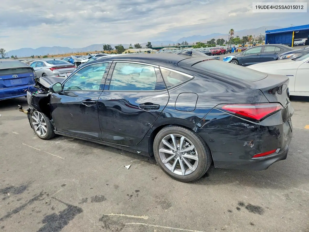 2025 Acura Integra VIN: 19UDE4H25SA015012 Lot: 59665376