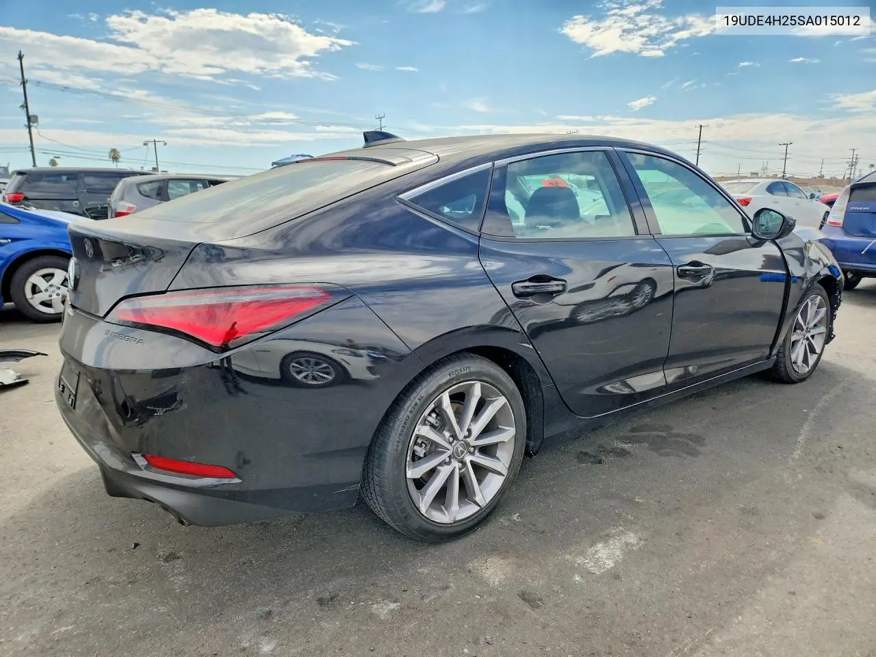 2025 Acura Integra VIN: 19UDE4H25SA015012 Lot: 59665376