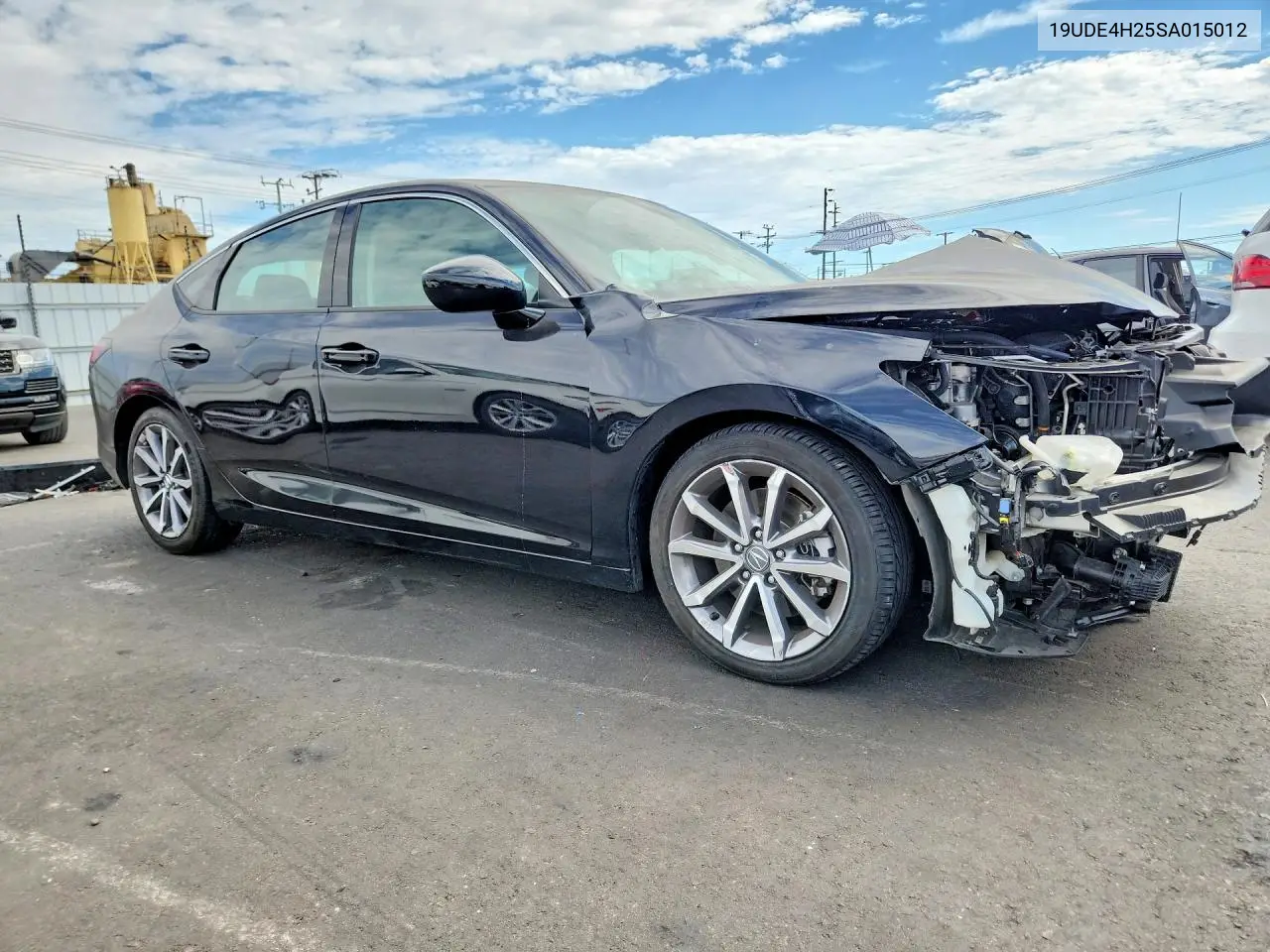 2025 Acura Integra VIN: 19UDE4H25SA015012 Lot: 59665376