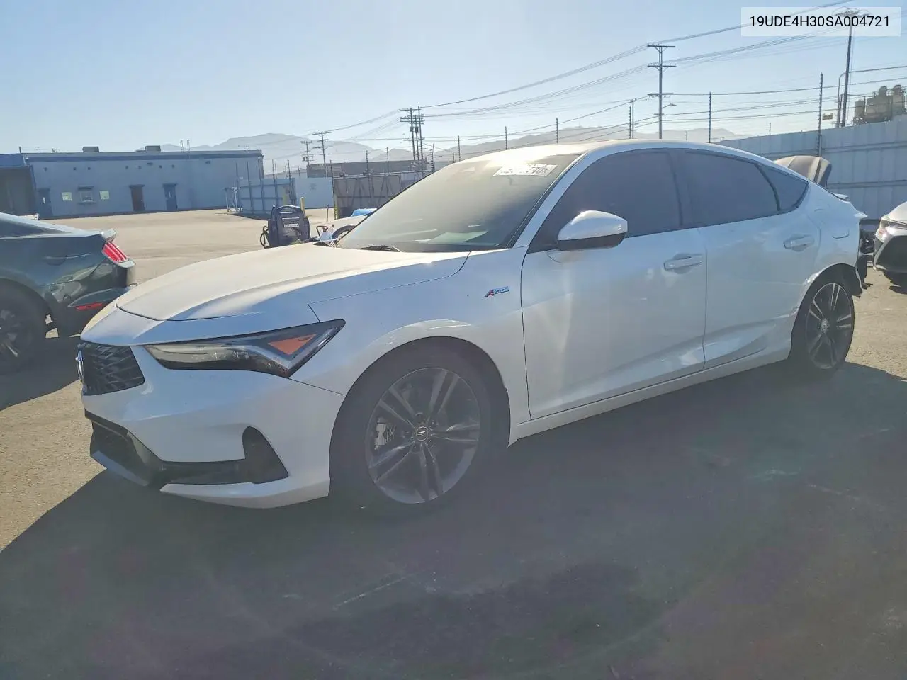 2025 Acura Integra A-Spec VIN: 19UDE4H30SA004721 Lot: 59742746