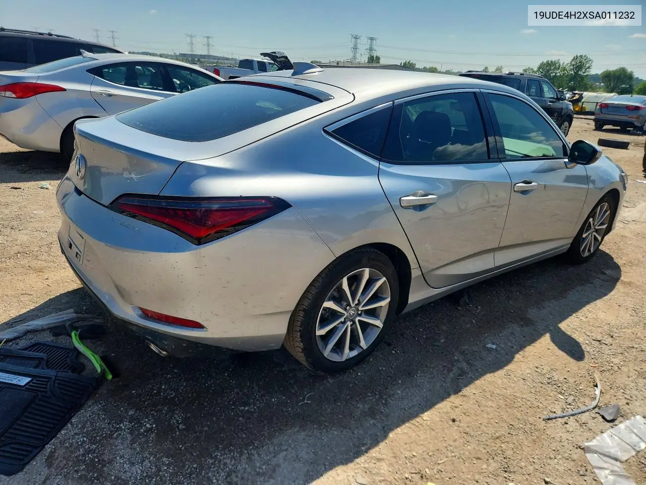 2025 Acura Integra VIN: 19UDE4H2XSA011232 Lot: 60058766
