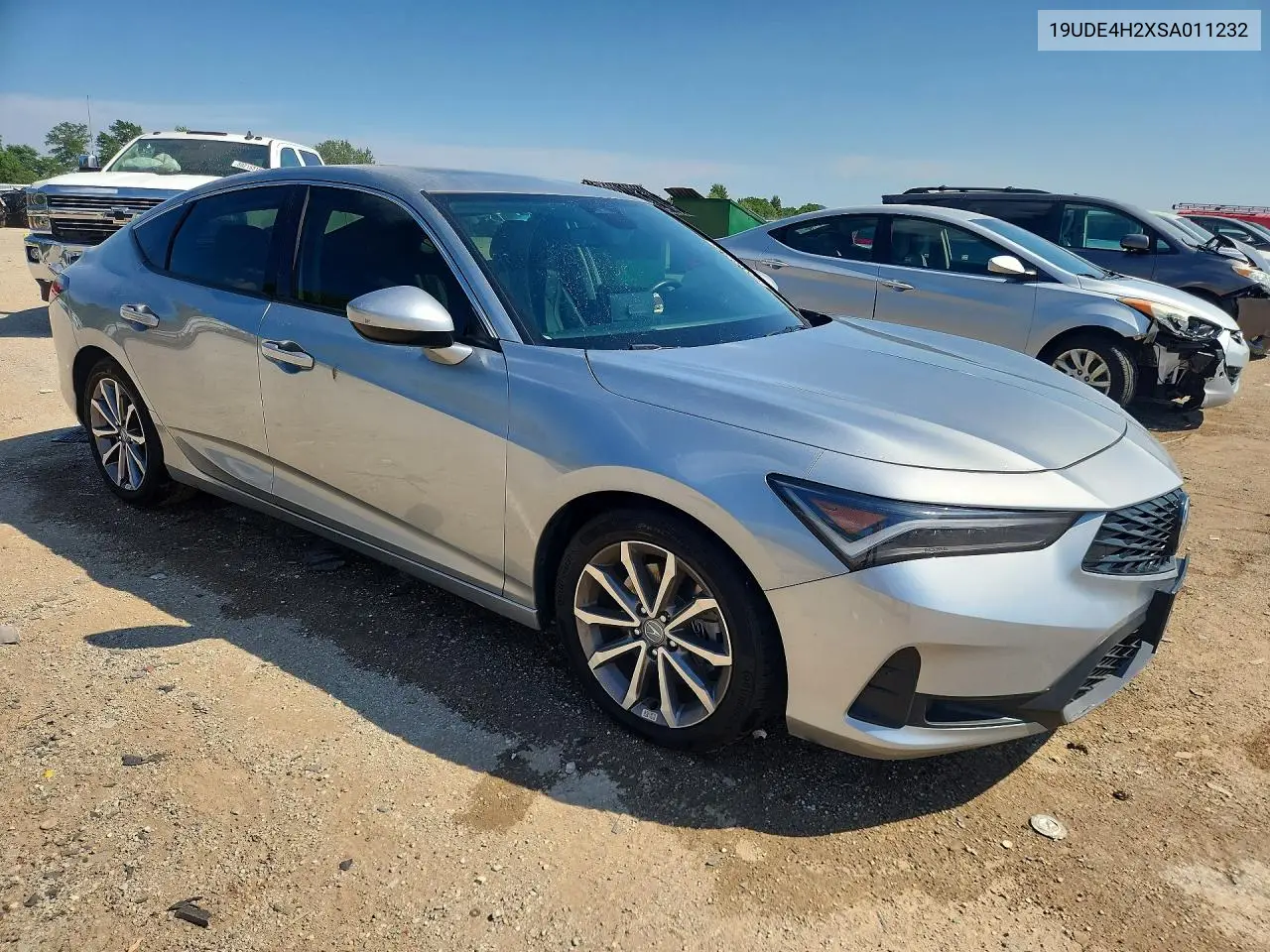 2025 Acura Integra VIN: 19UDE4H2XSA011232 Lot: 60058766