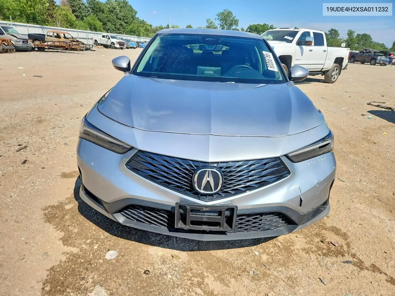 2025 Acura Integra VIN: 19UDE4H2XSA011232 Lot: 60058766