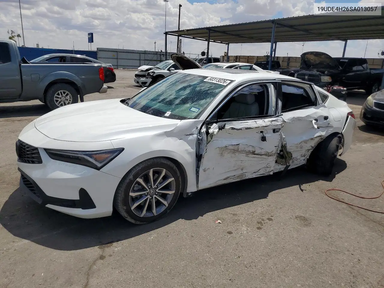 2025 Acura Integra VIN: 19UDE4H26SA013057 Lot: 60313826