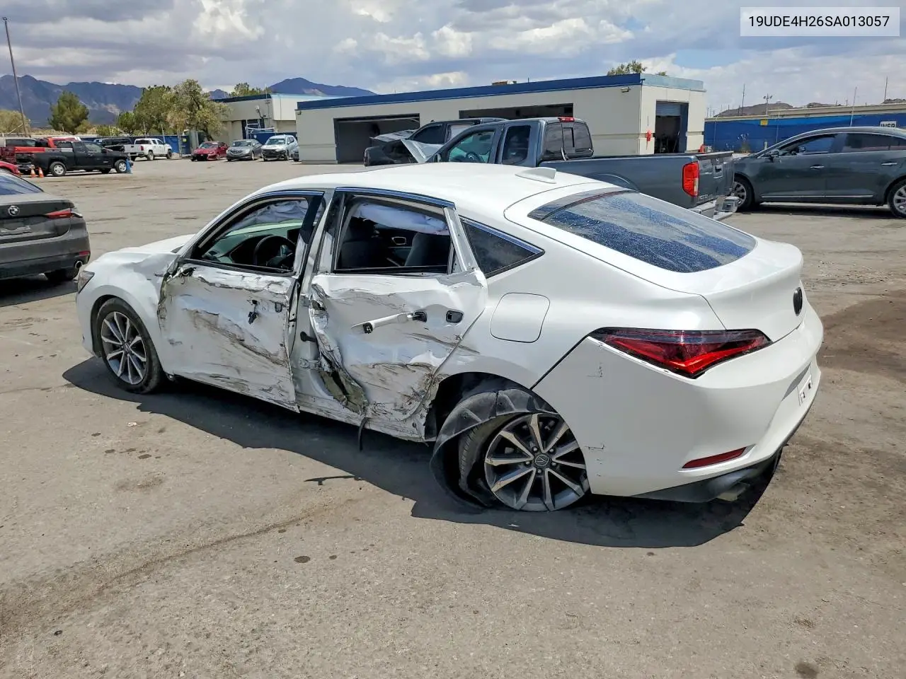 2025 Acura Integra VIN: 19UDE4H26SA013057 Lot: 60313826