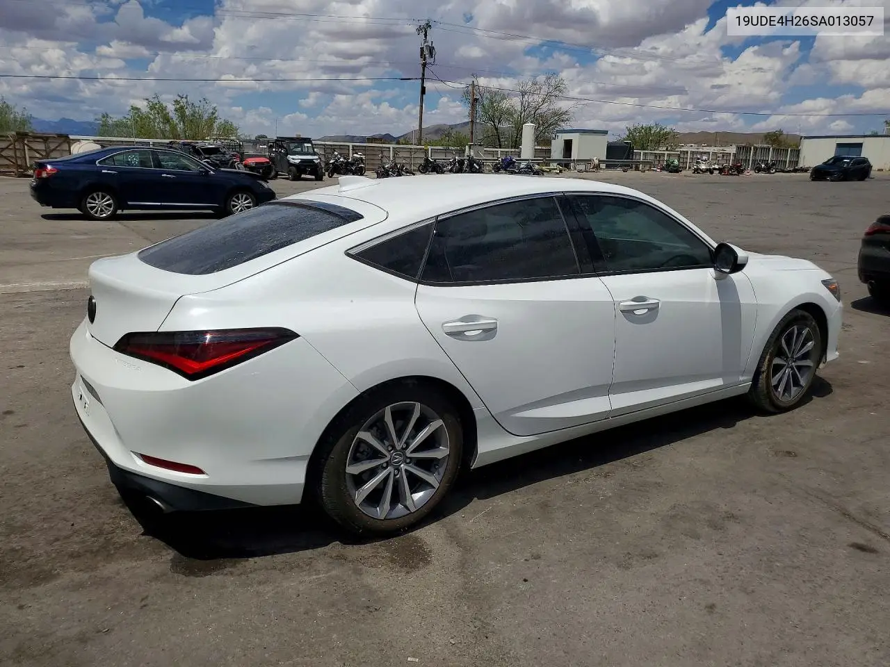 2025 Acura Integra VIN: 19UDE4H26SA013057 Lot: 60313826