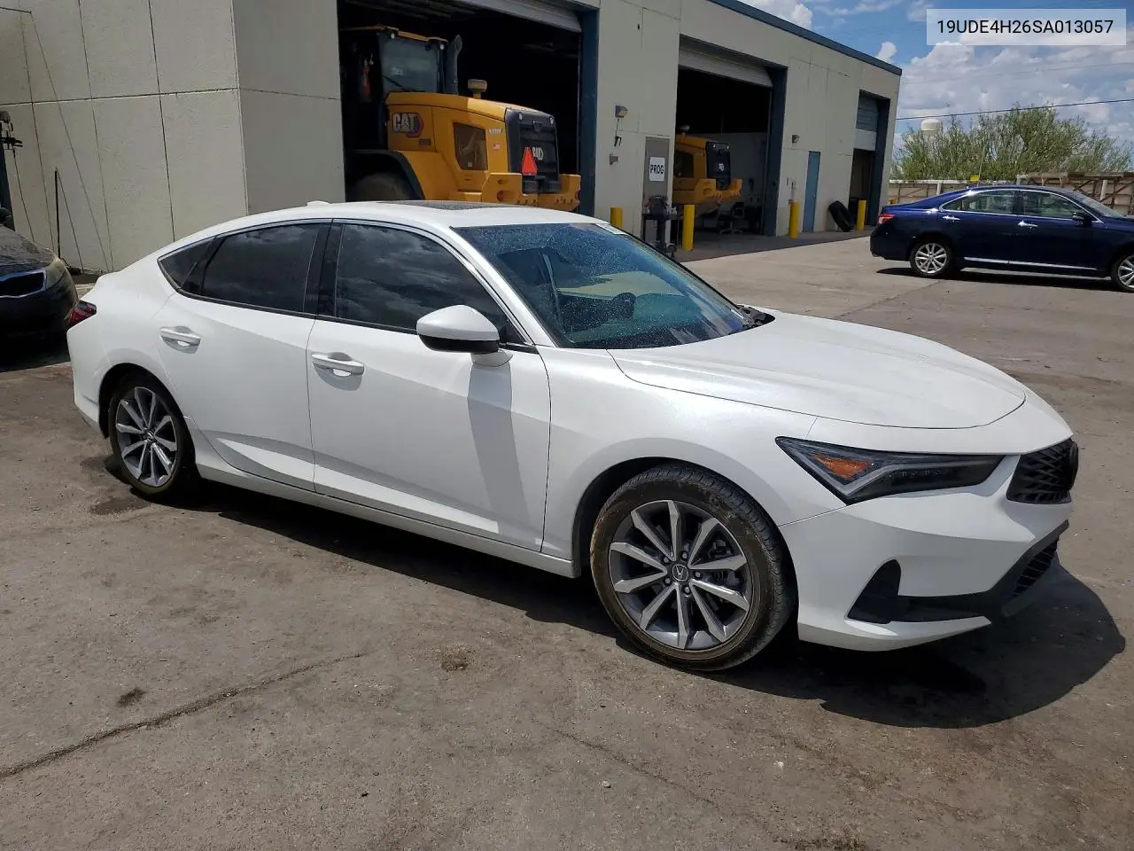 2025 Acura Integra VIN: 19UDE4H26SA013057 Lot: 60313826