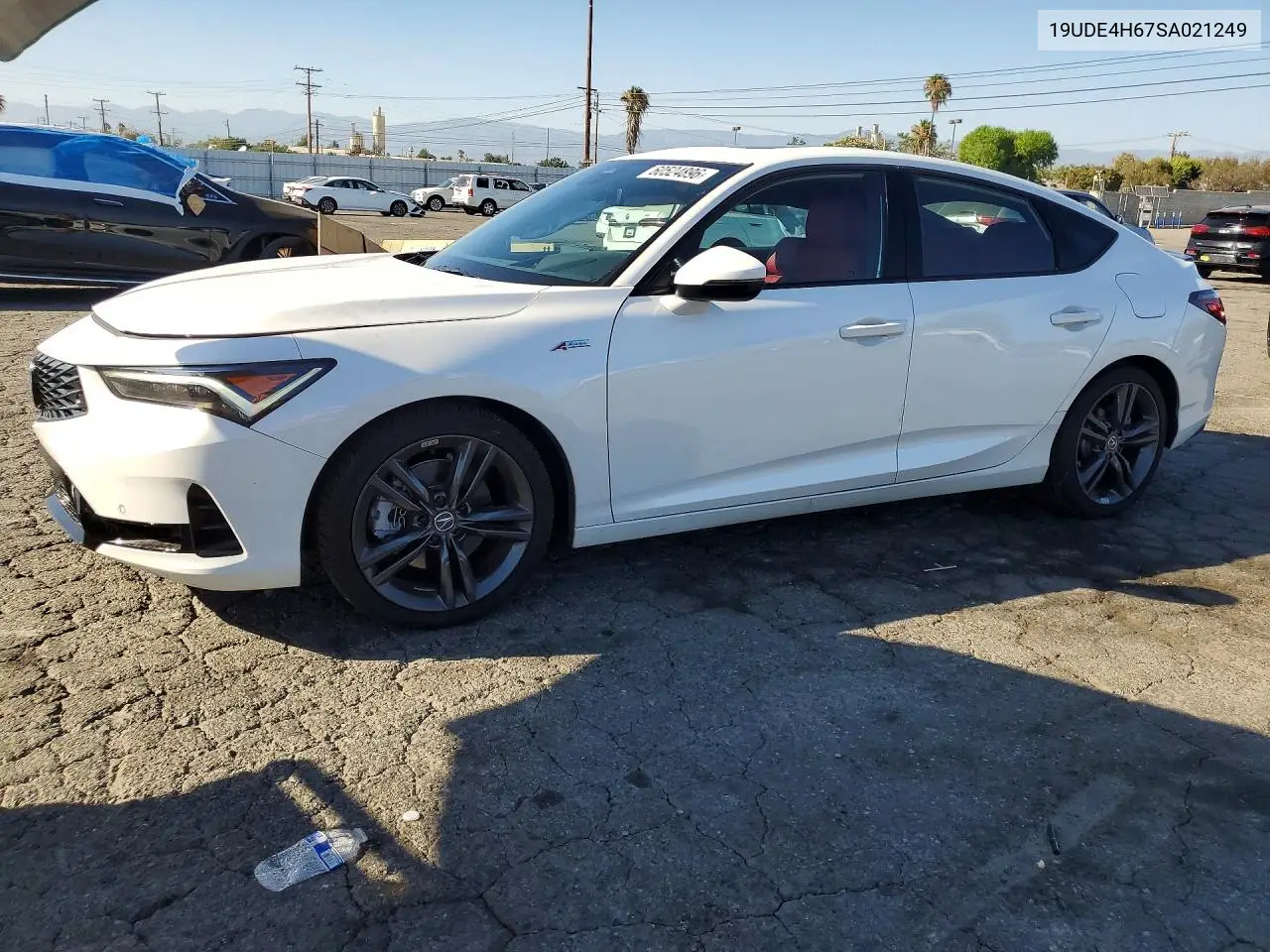 2025 Acura Integra A-Spec Tech VIN: 19UDE4H67SA021249 Lot: 60524896
