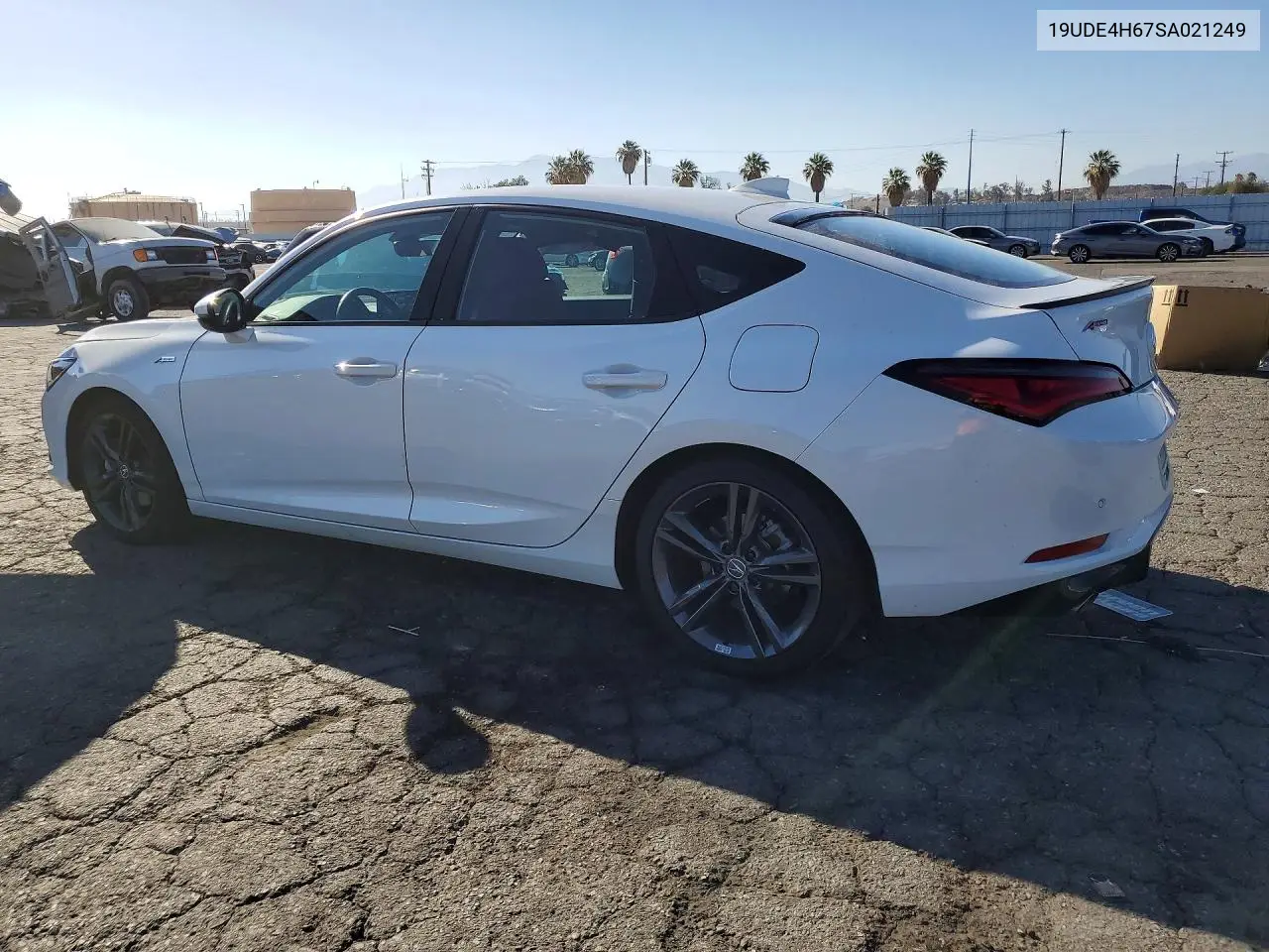 2025 Acura Integra A-Spec Tech VIN: 19UDE4H67SA021249 Lot: 60524896
