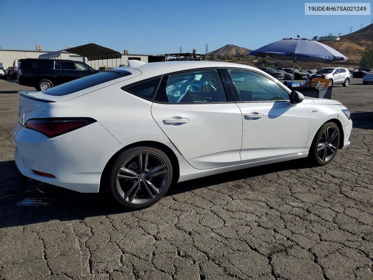 2025 Acura Integra A-Spec Tech VIN: 19UDE4H67SA021249 Lot: 60524896
