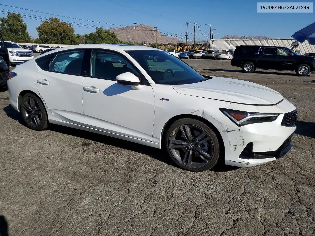 2025 Acura Integra A-Spec Tech VIN: 19UDE4H67SA021249 Lot: 60524896